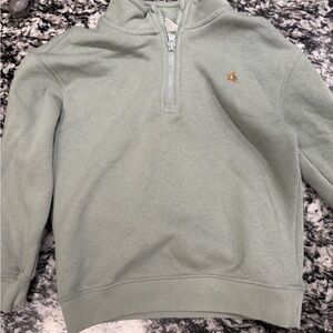 GAP Light Green Baby Half-Zip Top